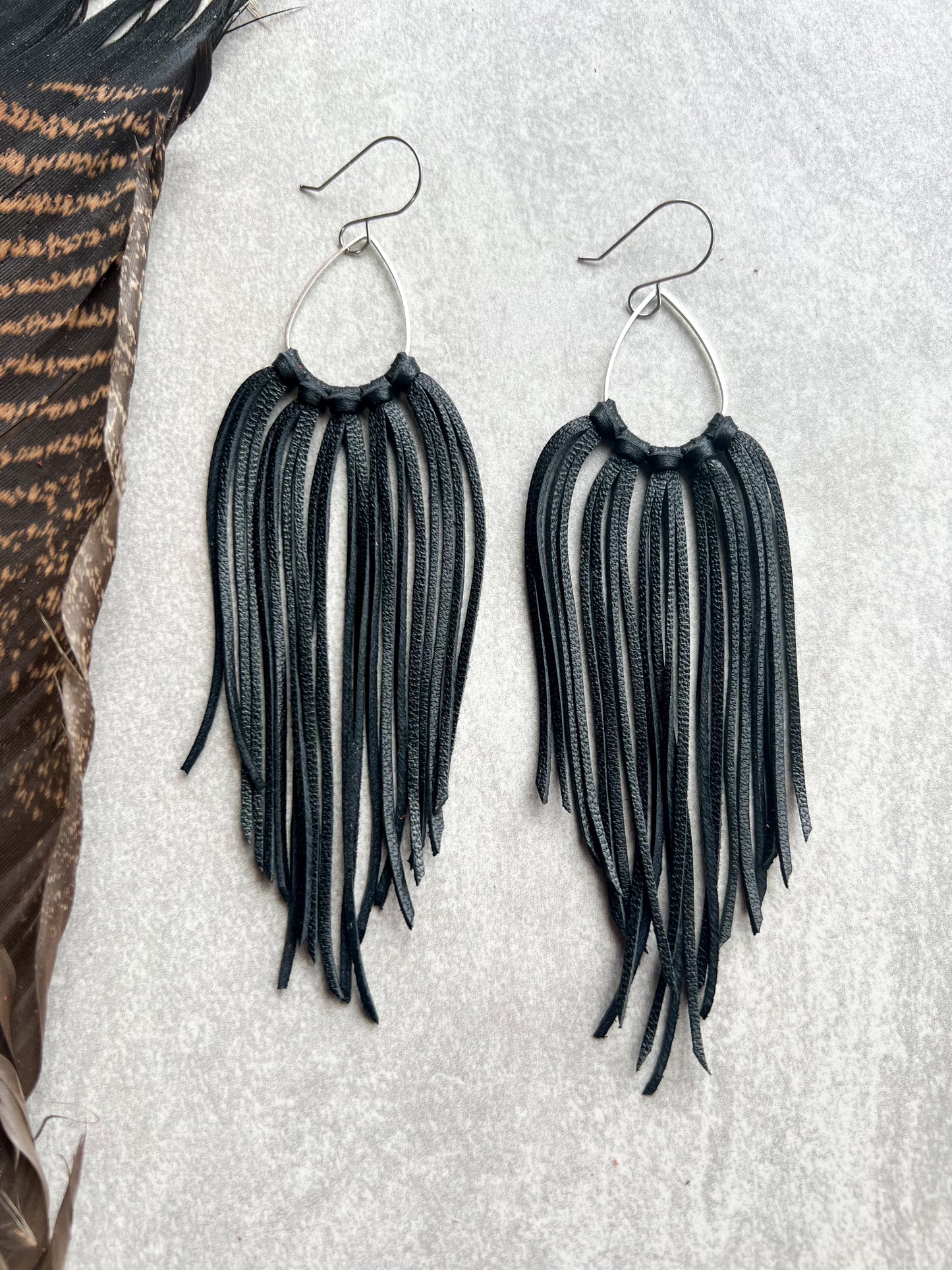 Augusta Teardrop Fringe