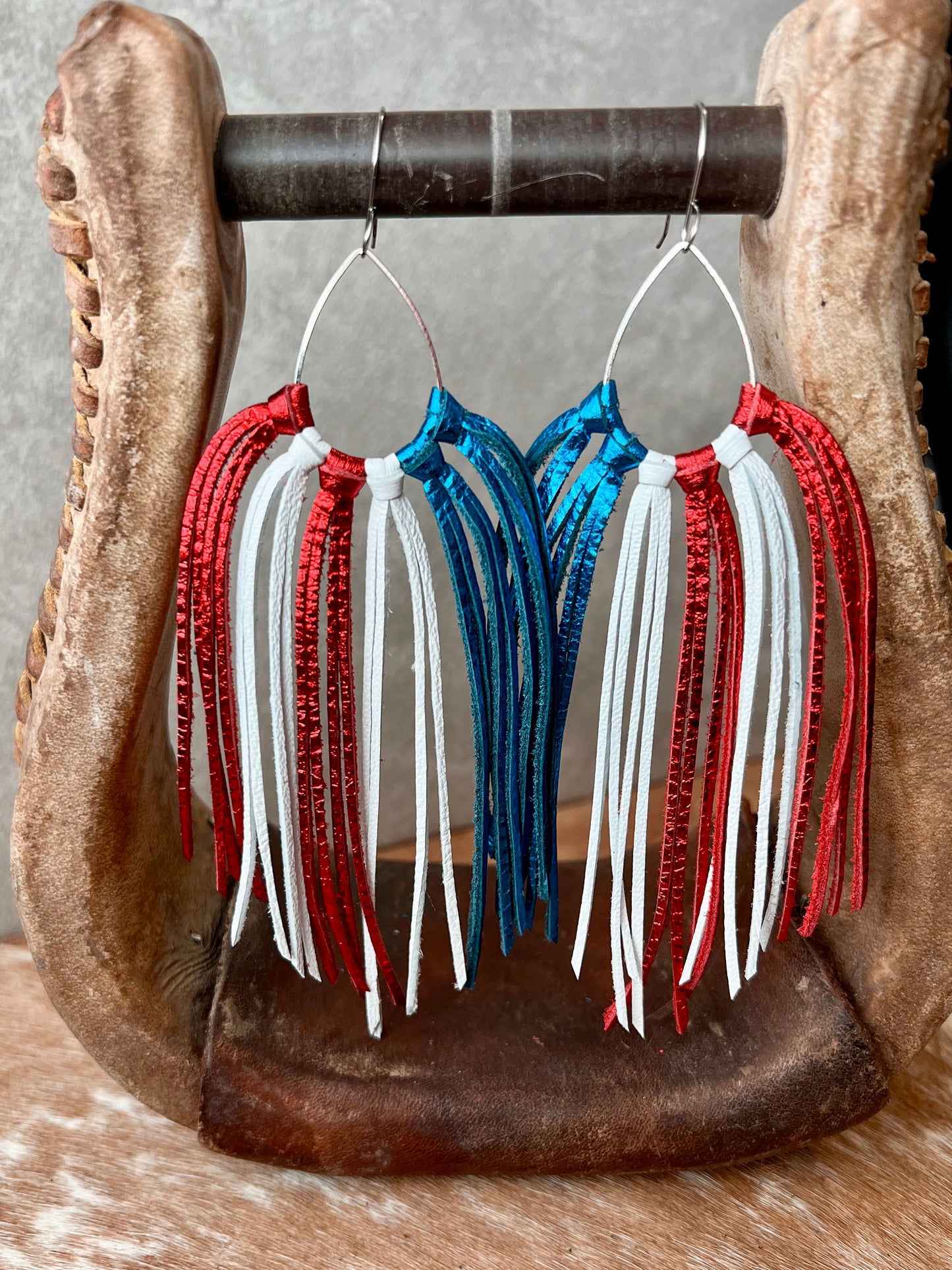 Merica’ Teardrop Fringe