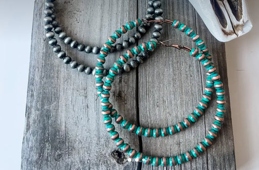 Western Pearl Hoops | 3