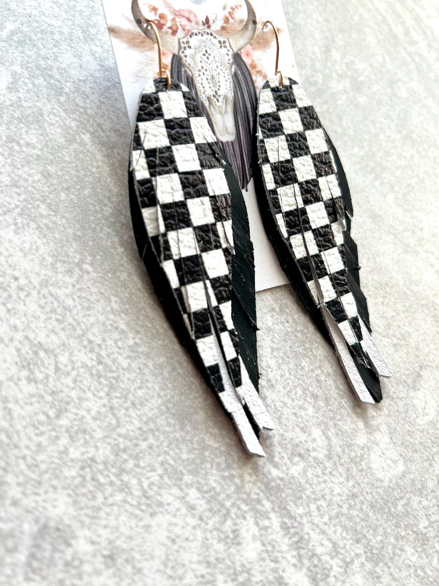 Checkered Fringe
