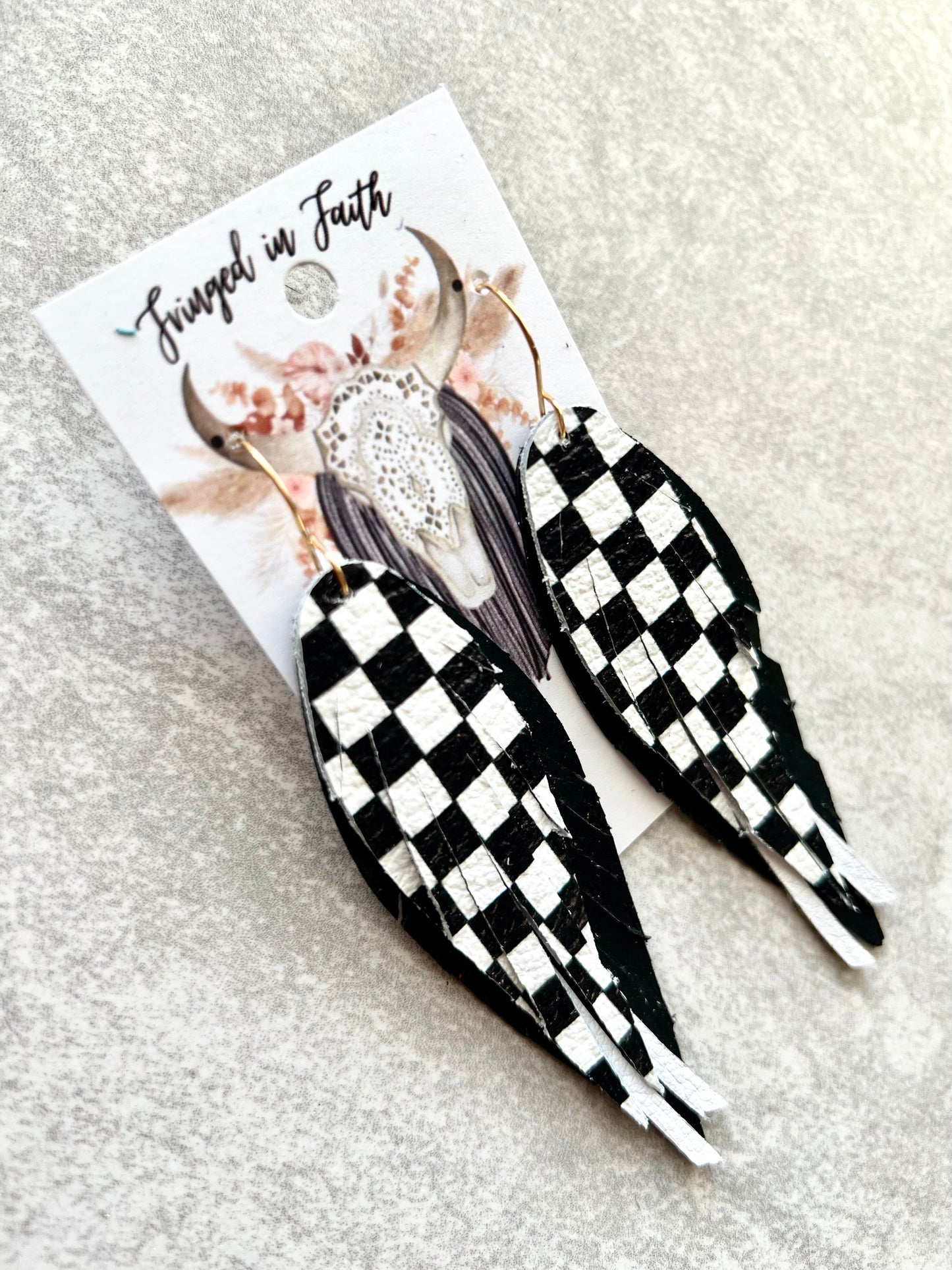 Checkered Fringe