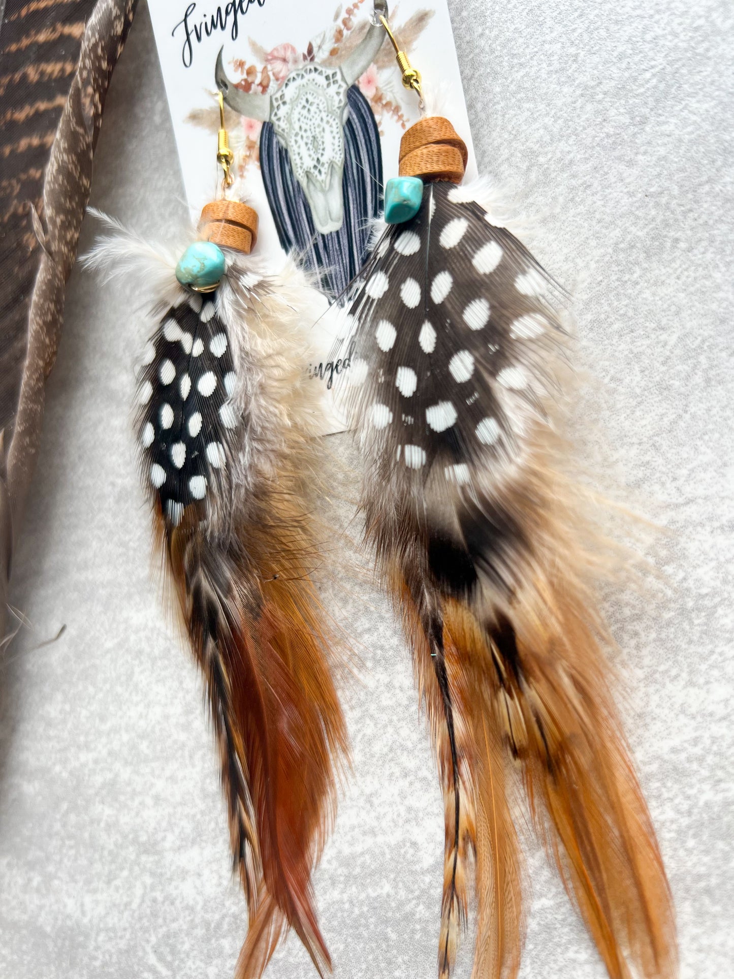 Clearwater Feather Earrings