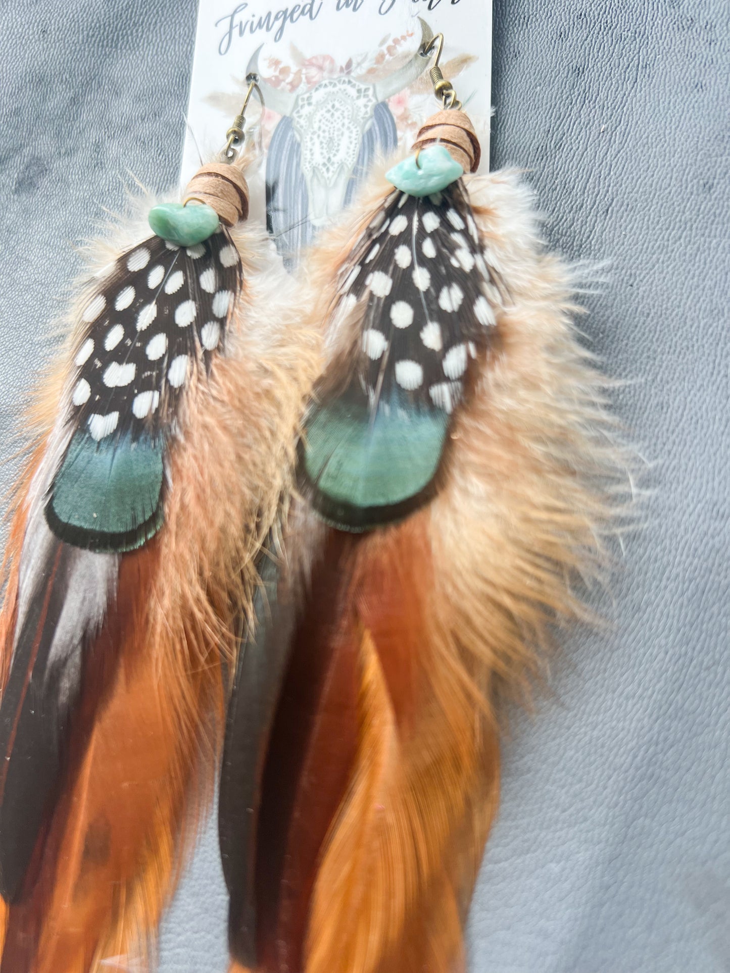 Feather Earrings