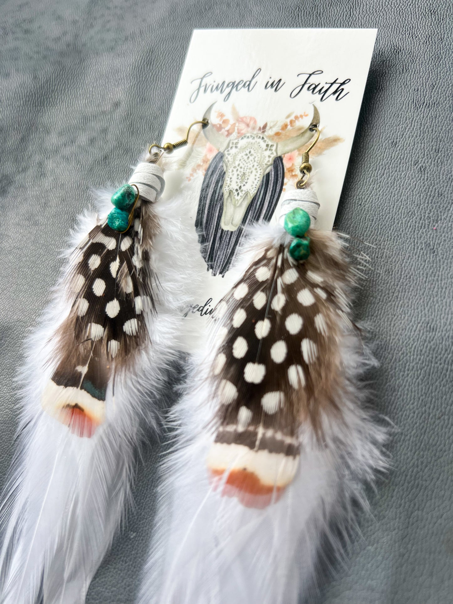 Feather Earrings