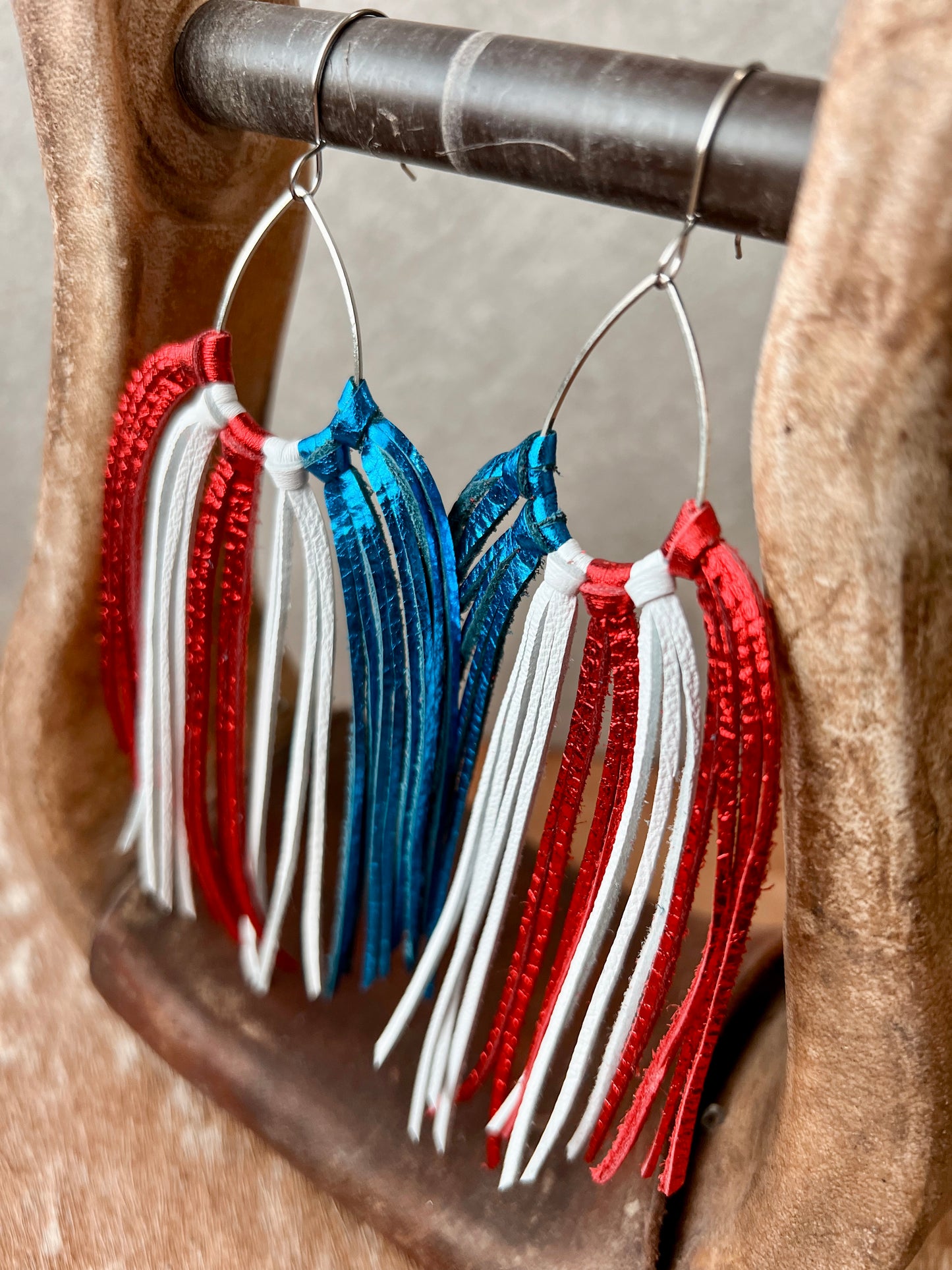 Merica’ Teardrop Fringe