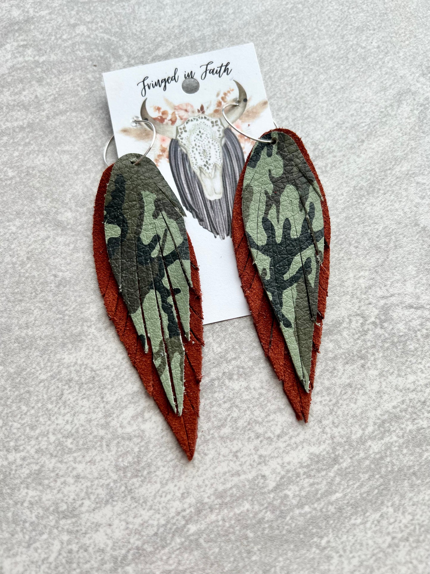 Camo Rust Fringe