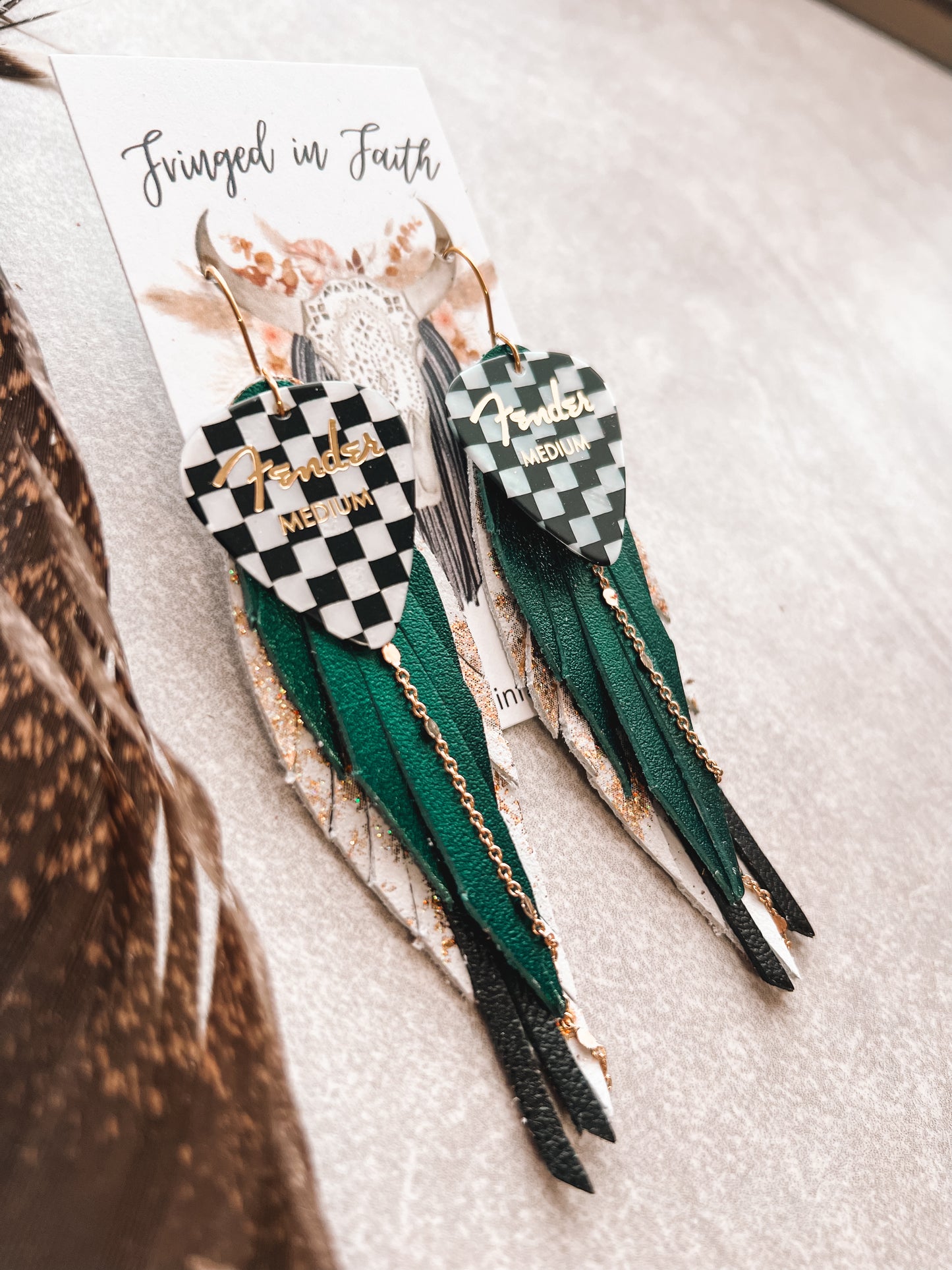 Checked Out | Emerald