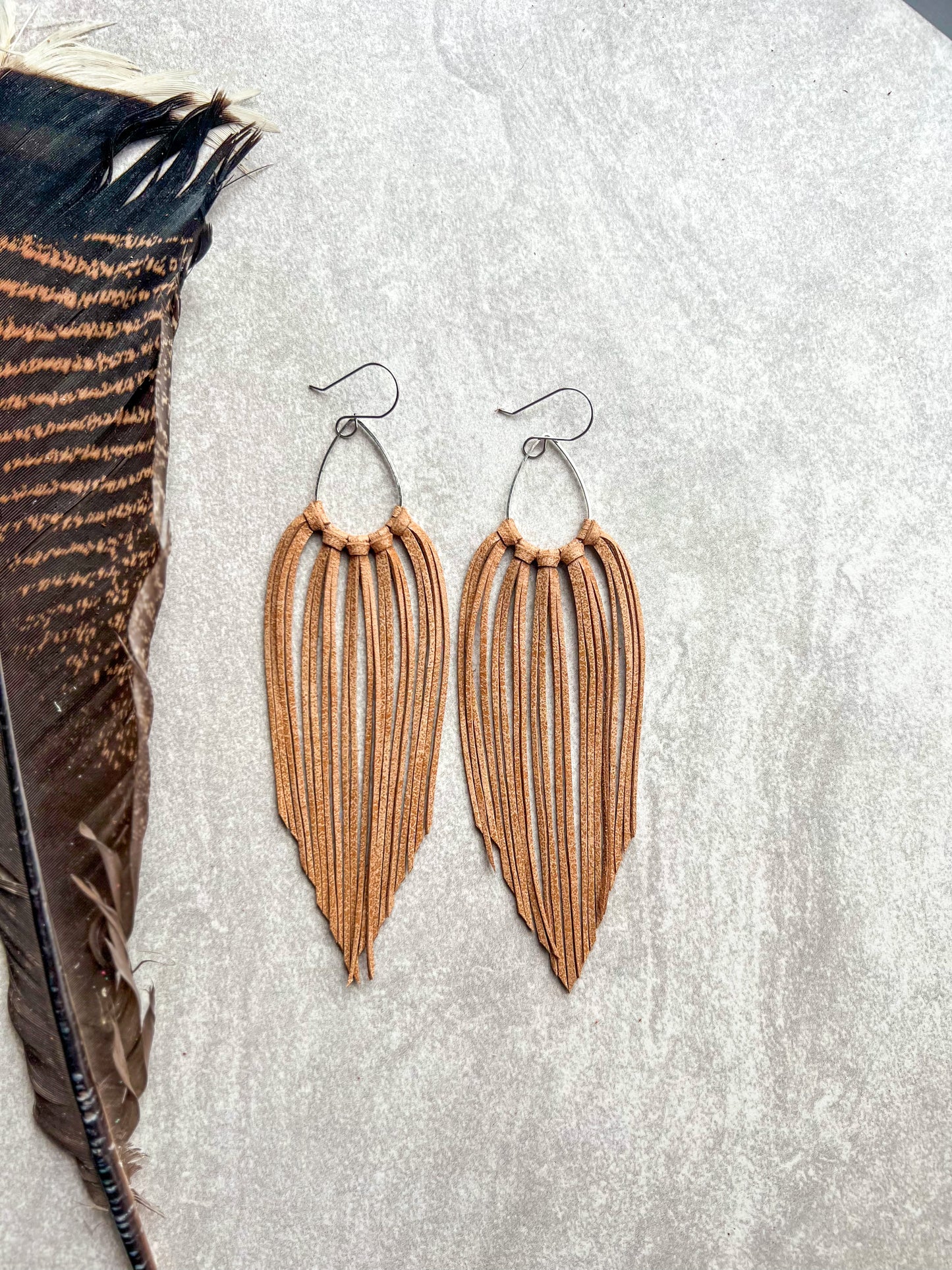 Augusta Teardrop Fringe