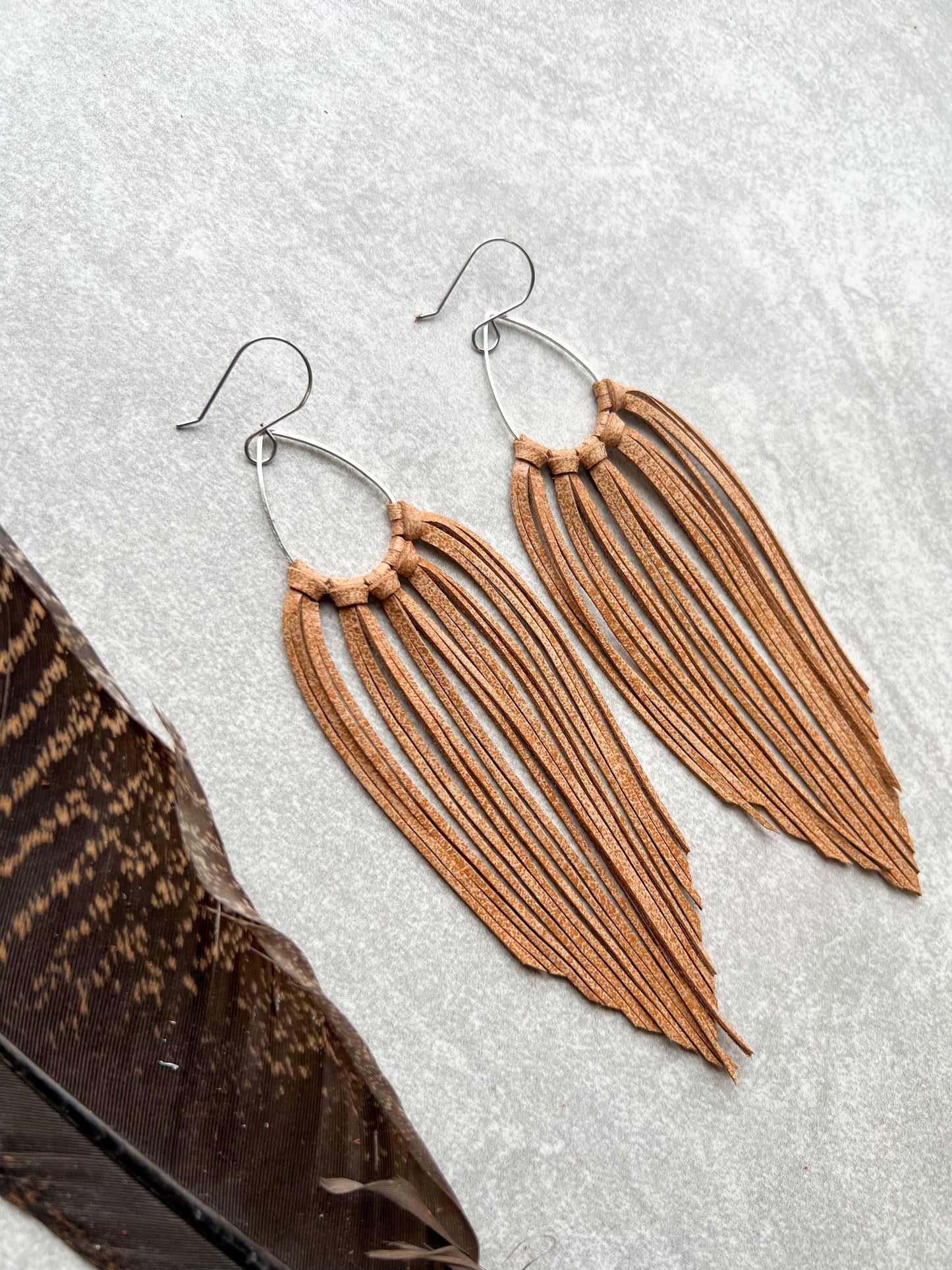 Augusta Teardrop Fringe