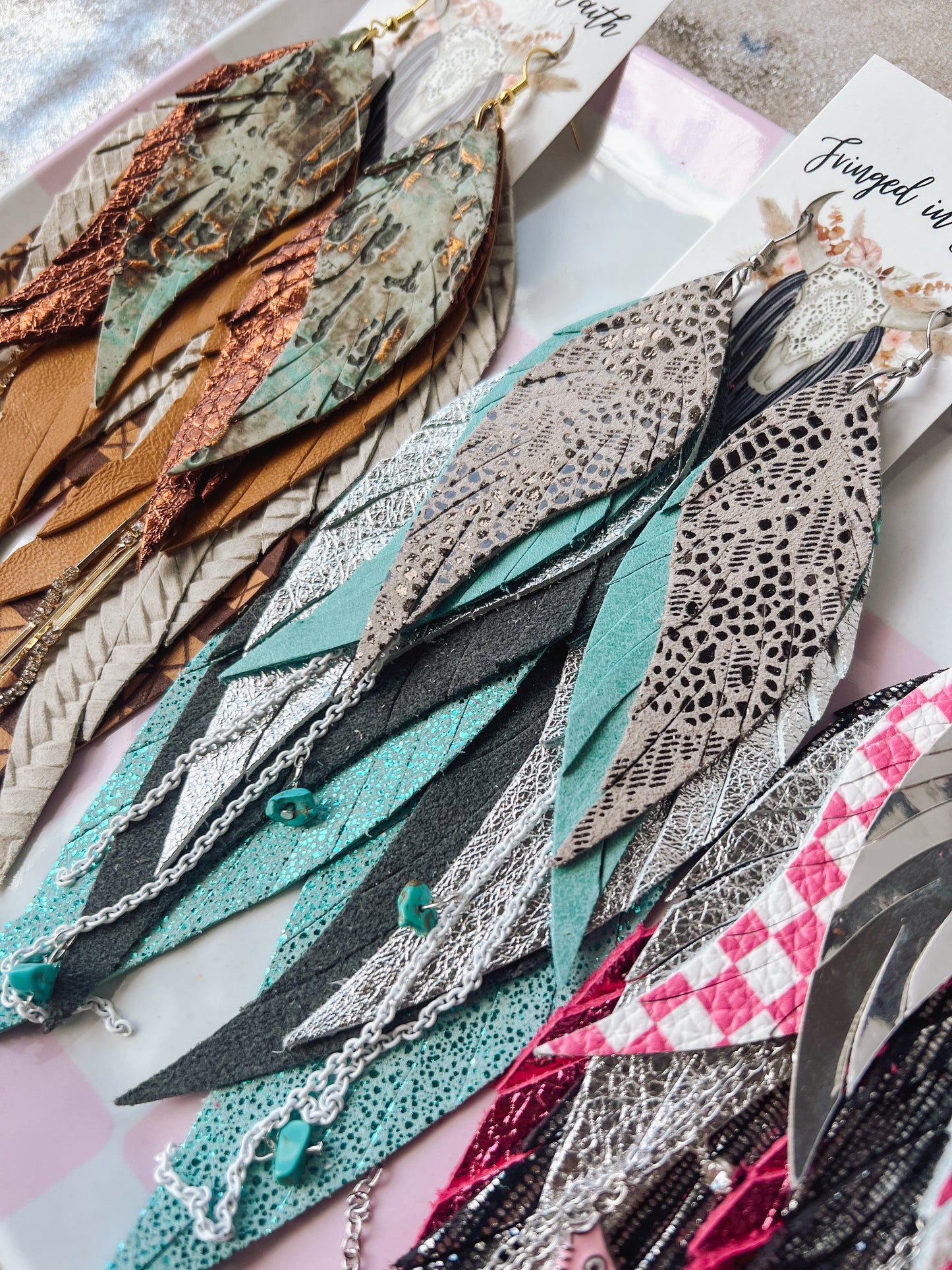 Stack Show | Turquoise Beauty