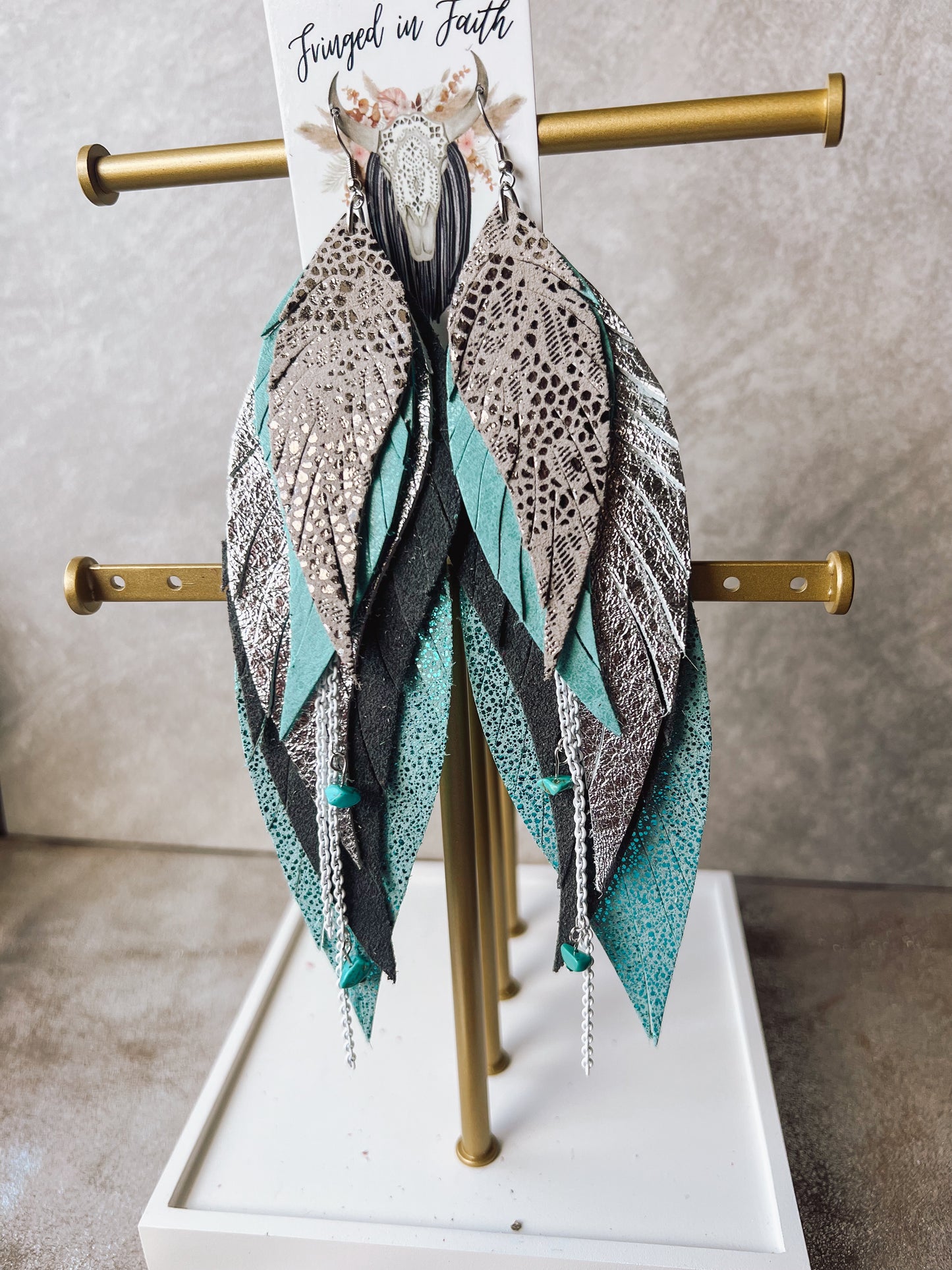 Stack Show | Turquoise Beauty