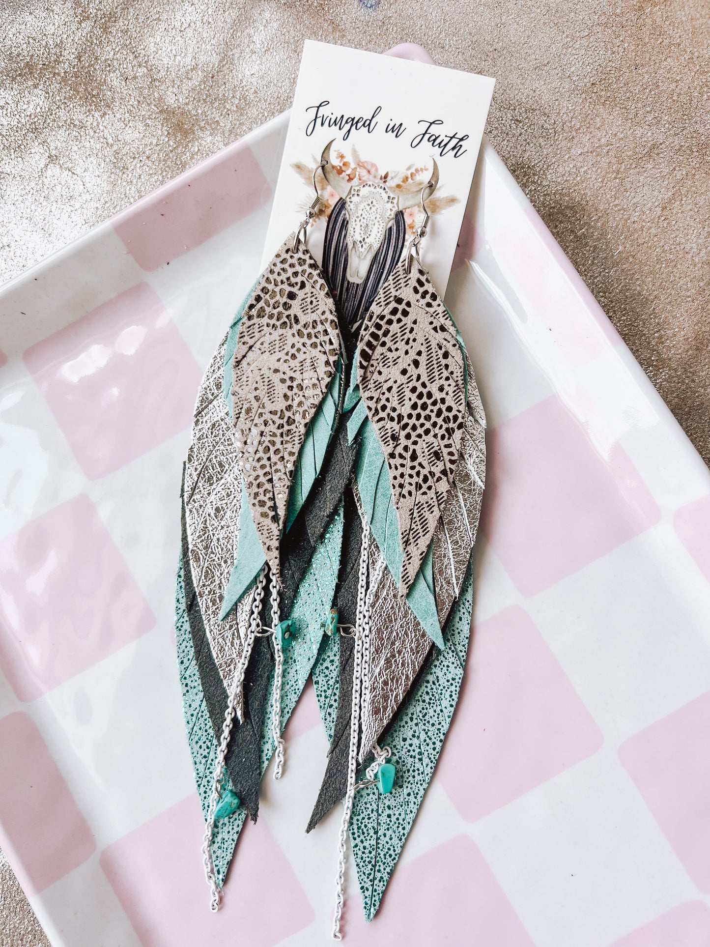 Stack Show | Turquoise Beauty