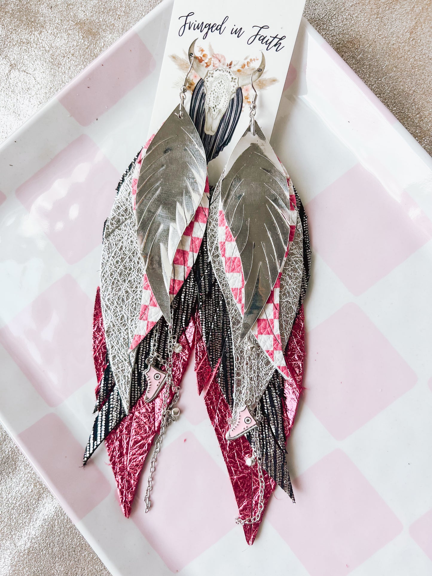Stack Show | Pink Checkered