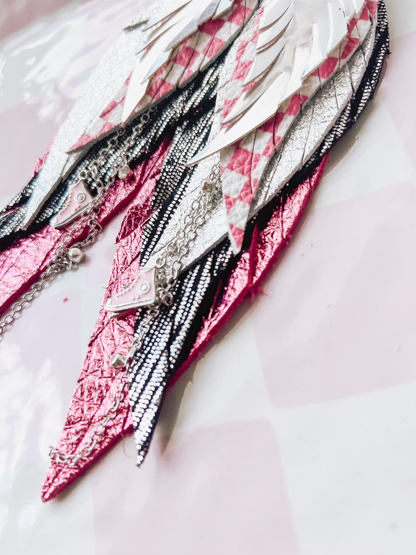 Stack Show | Pink Checkered