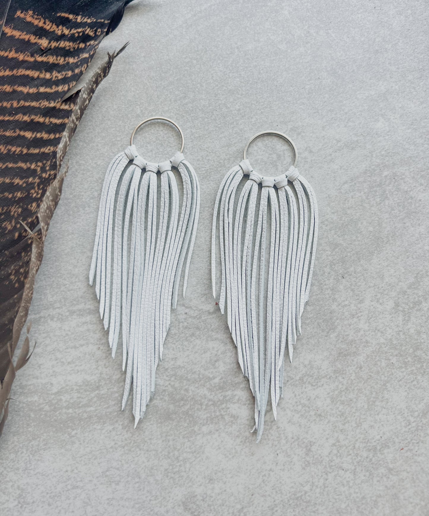 Big Sky Fringe Hoops