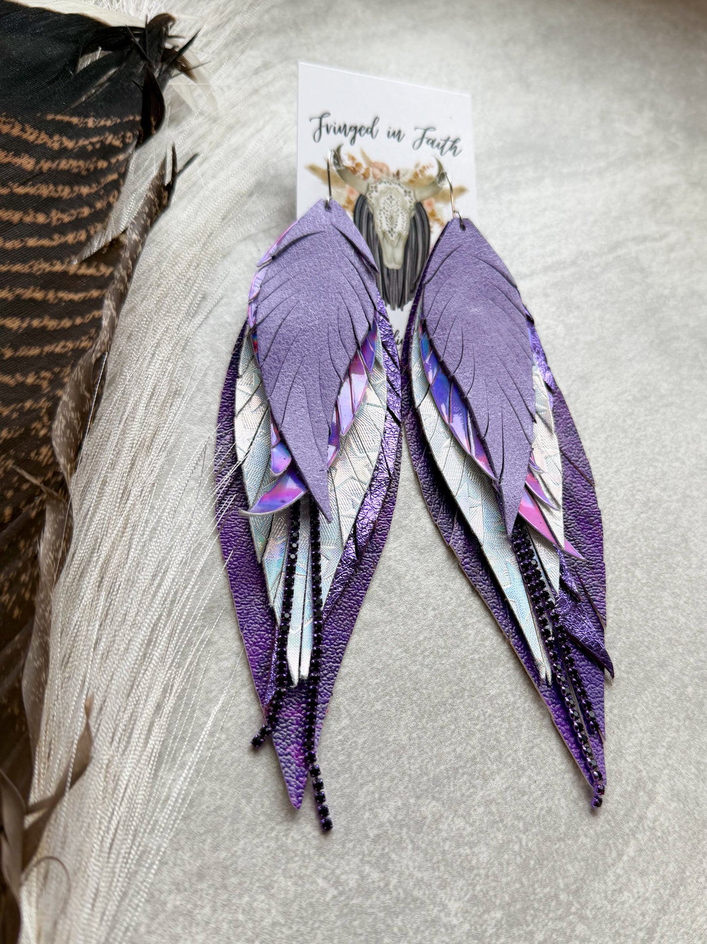 Stack Show | Amethyst Angel