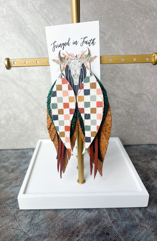 Stack Show | Checkered Boho