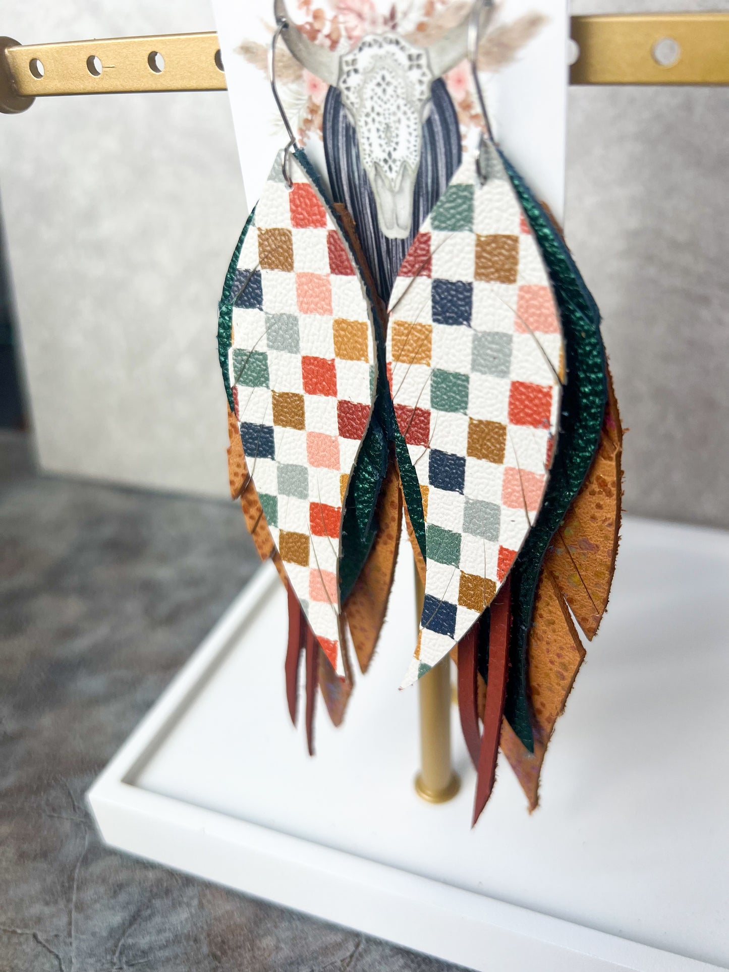 Stack Show | Checkered Boho