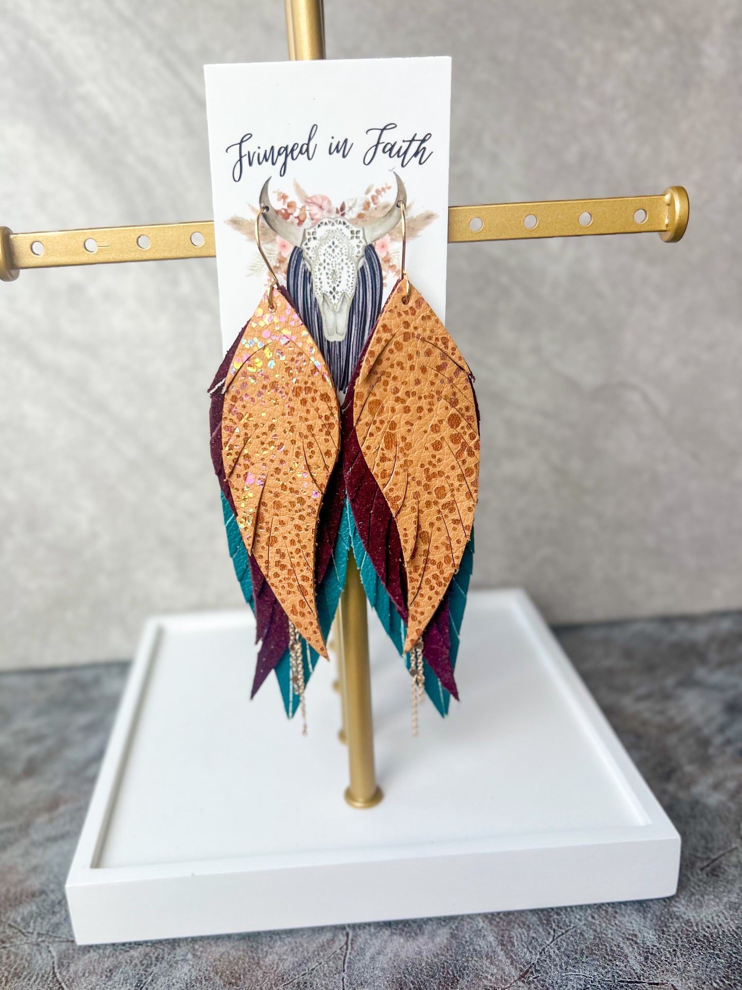 Stack Show | Gypsy Teal
