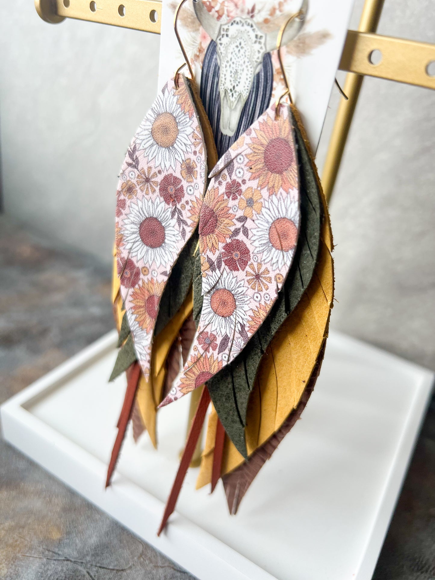 Stack Show | Sunflower Sage