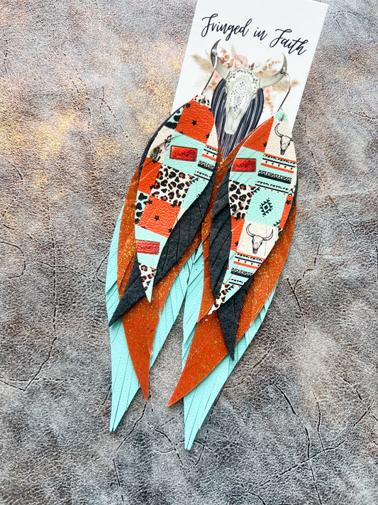 Stack Show | Saddle Sunset