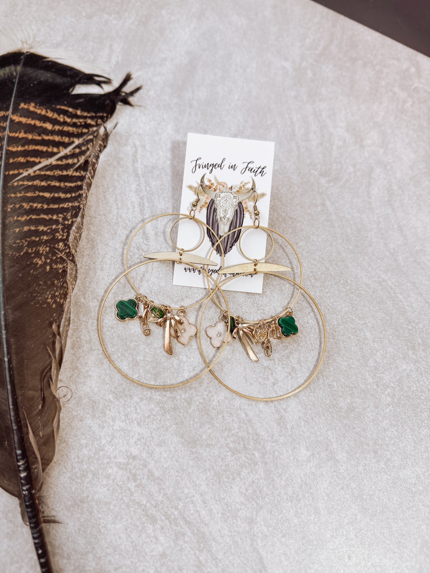 Whimsical Hoops | Lucky