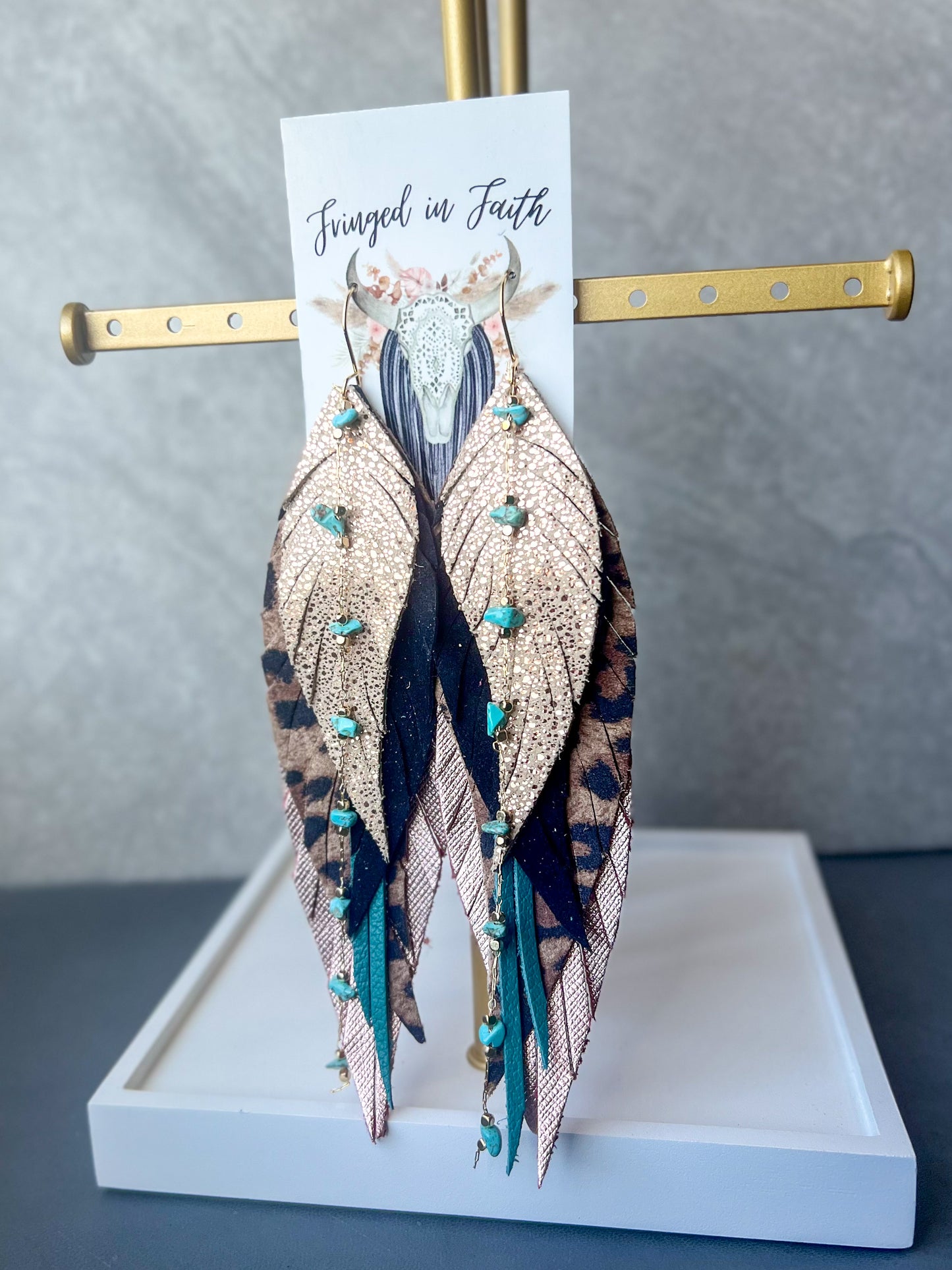 Stack Show | Turquoise Temptress