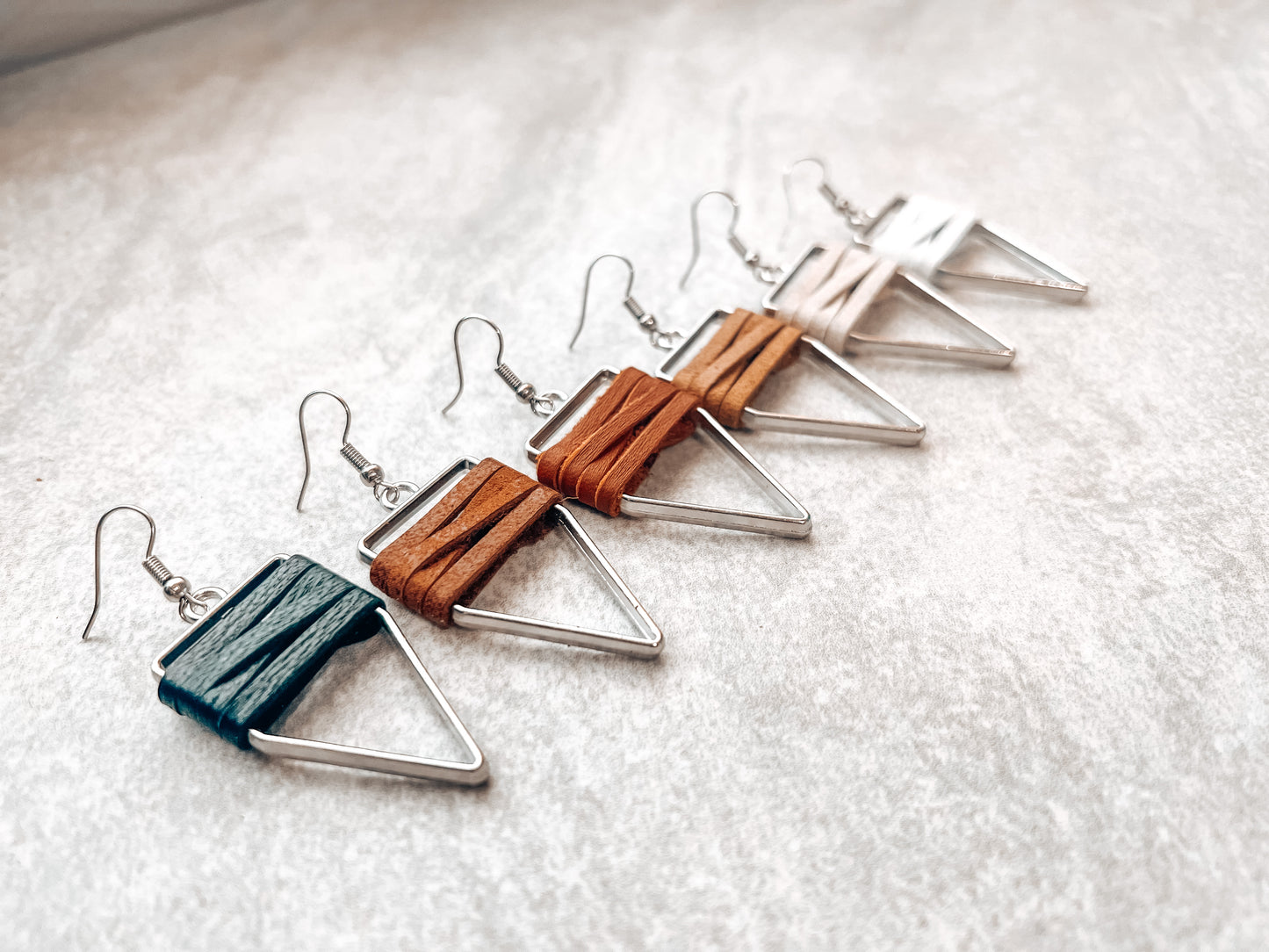 Yellowstone Weaved Arrowhead Hoops