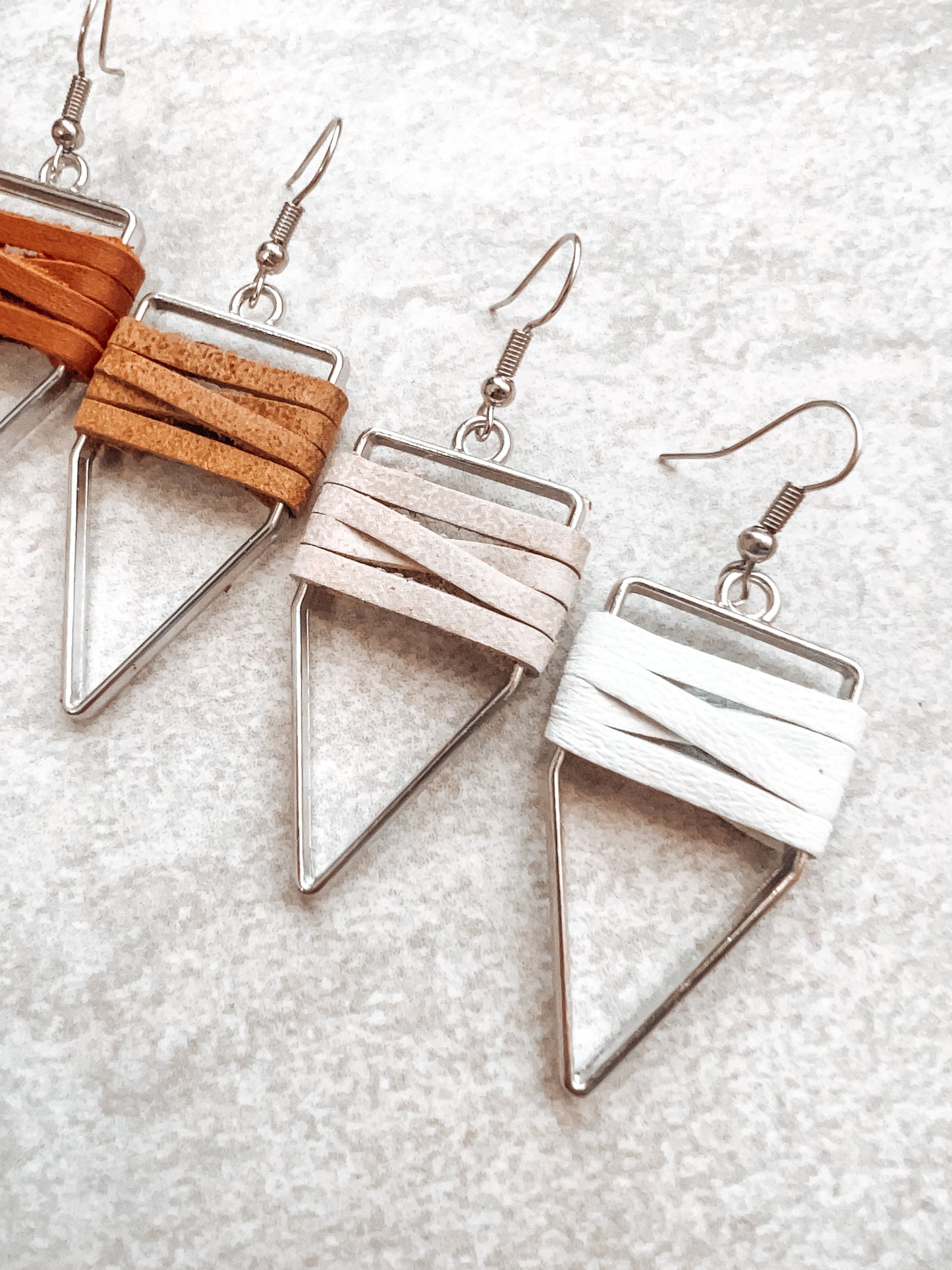 Yellowstone Weaved Arrowhead Hoops