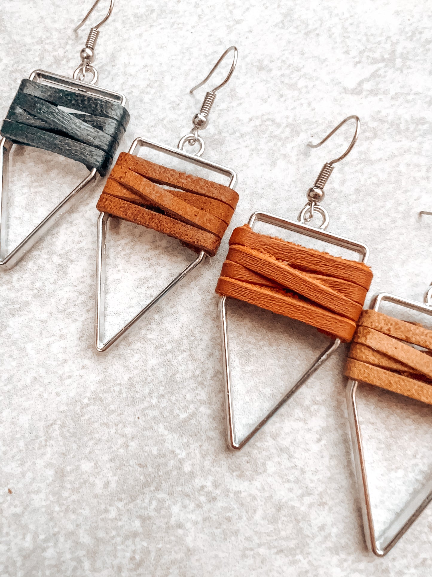Yellowstone Weaved Arrowhead Hoops