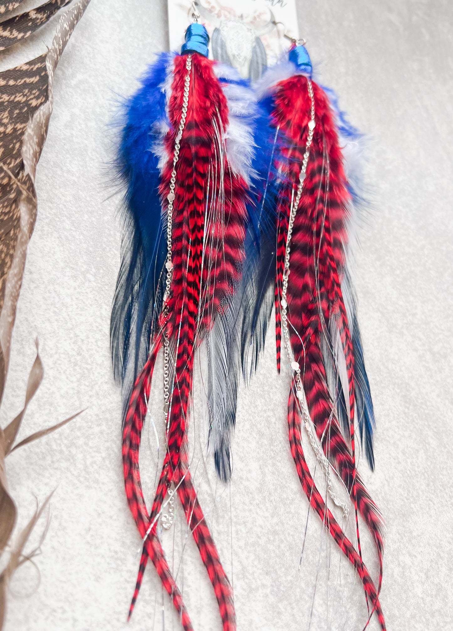 Old Glory Statement Feathers