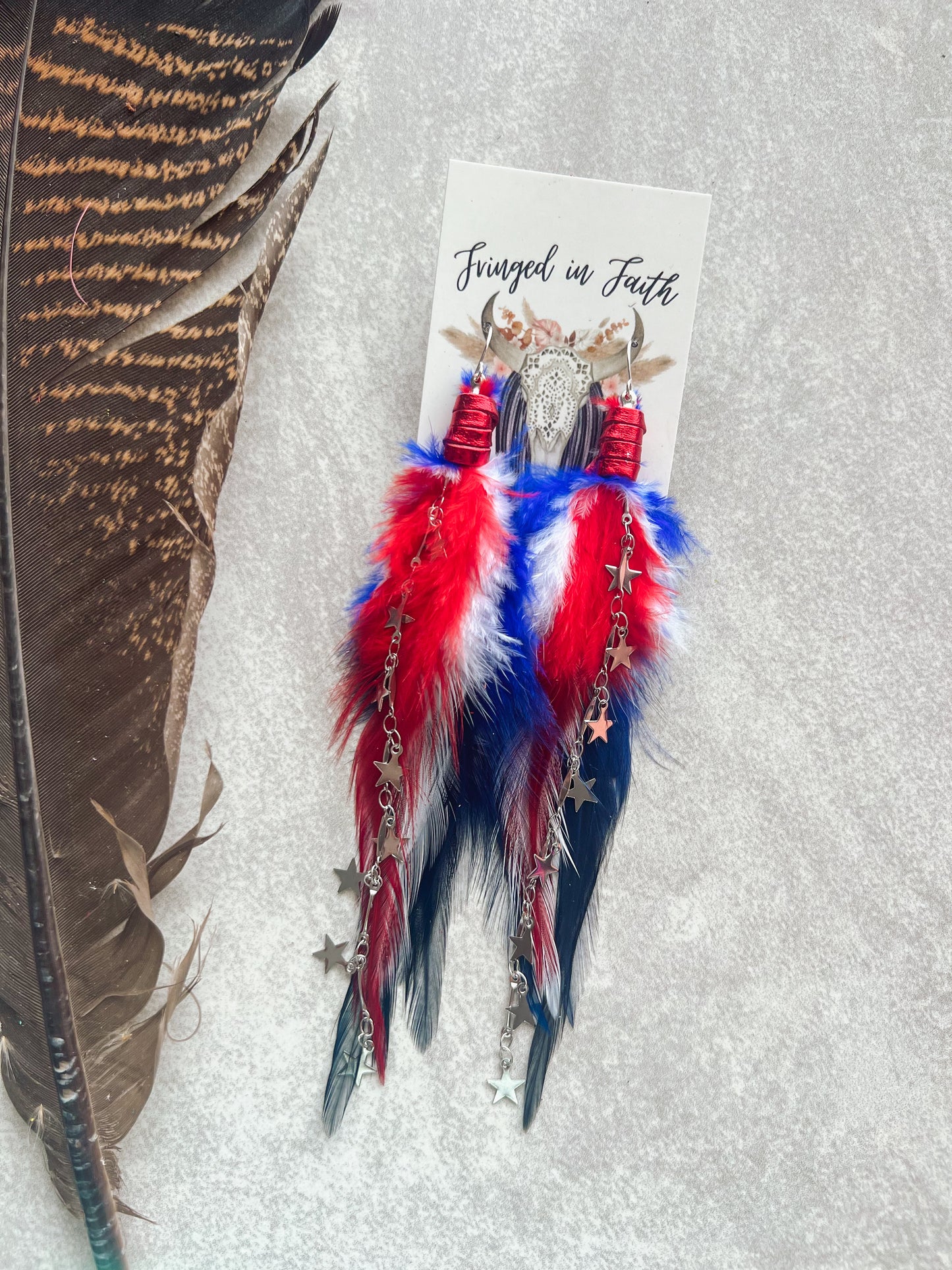 Star Chain Feathers