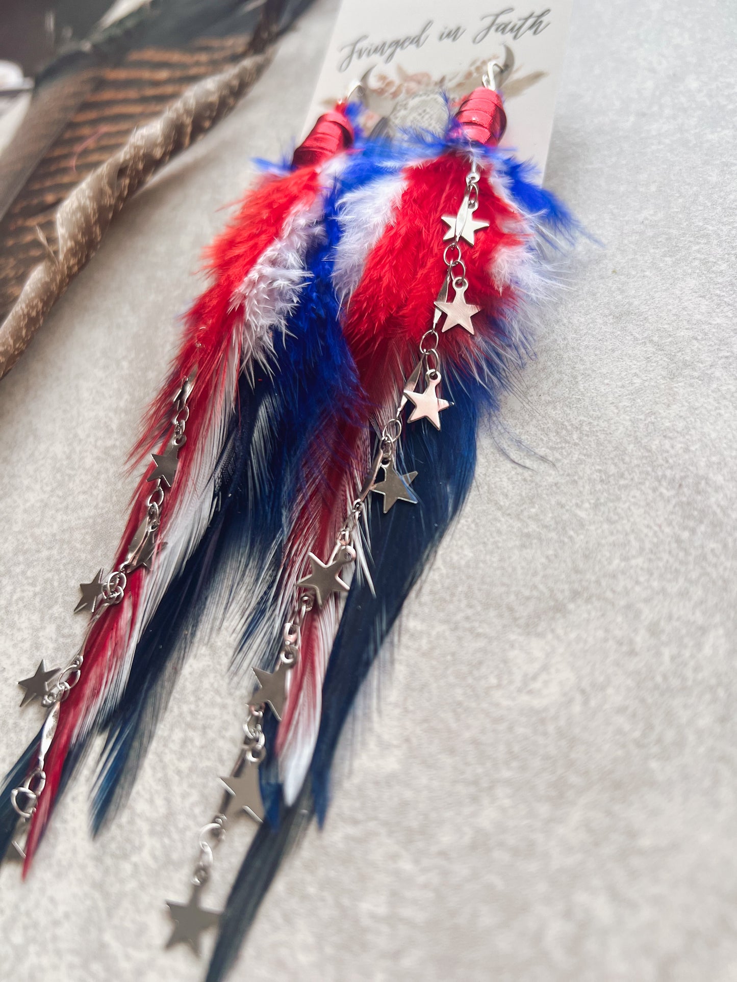 Star Chain Feathers