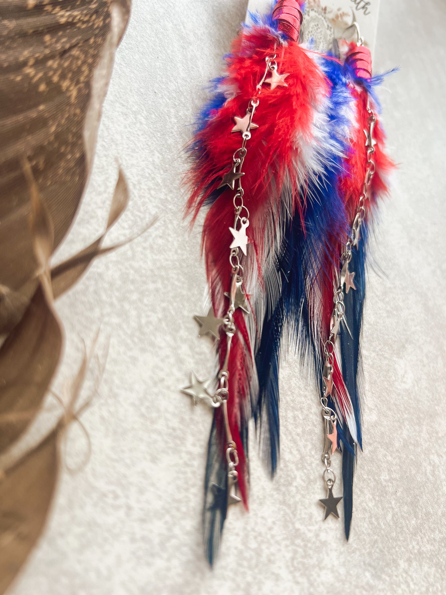 Star Chain Feathers
