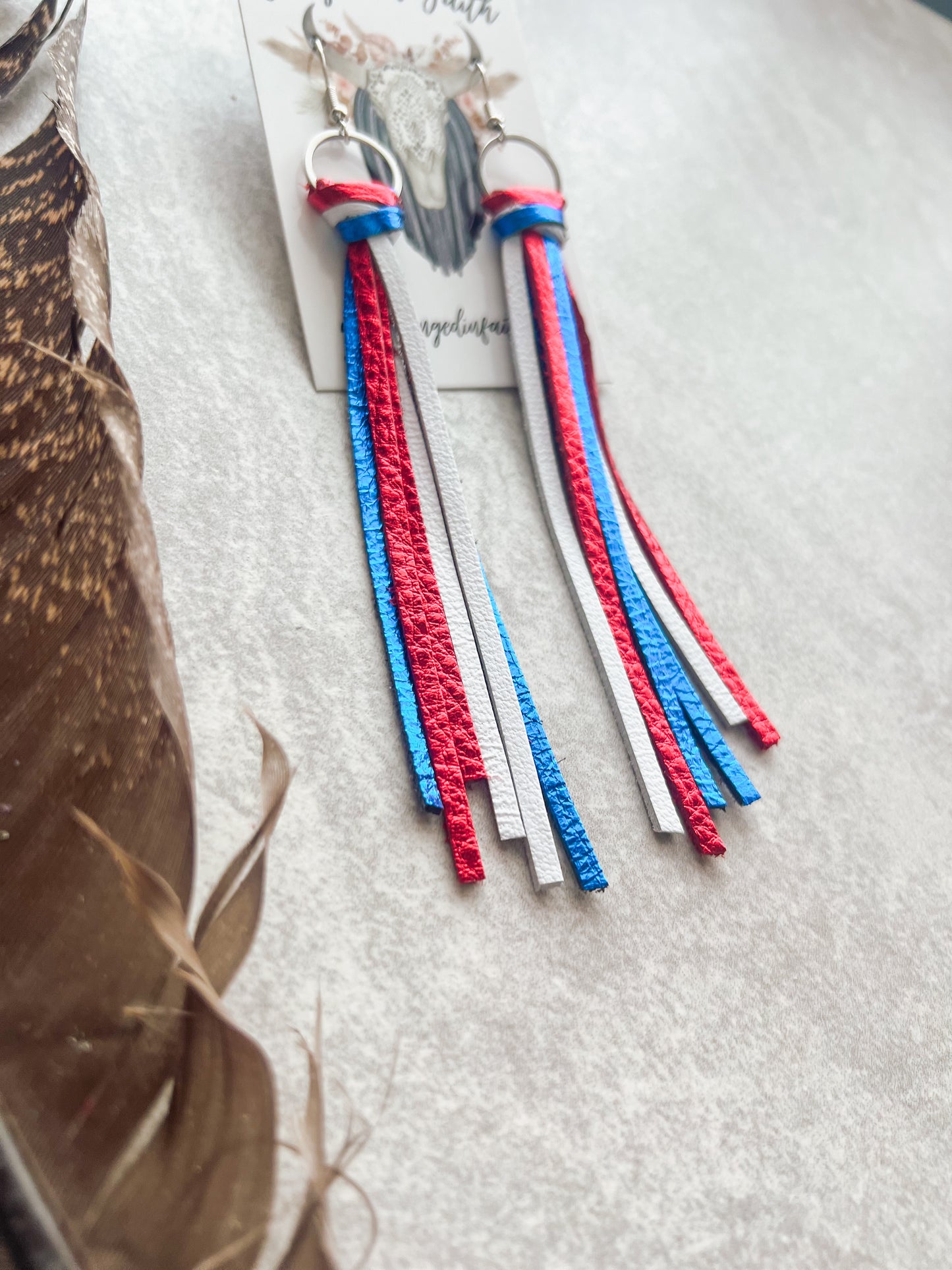 Firework Tassels