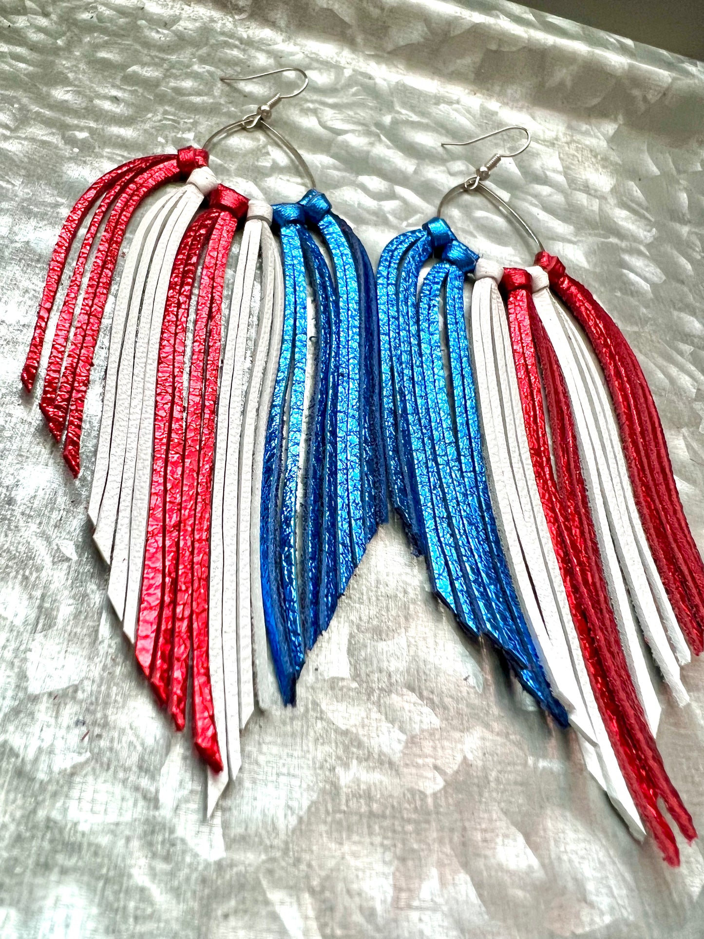 Merica’ Teardrop Fringe