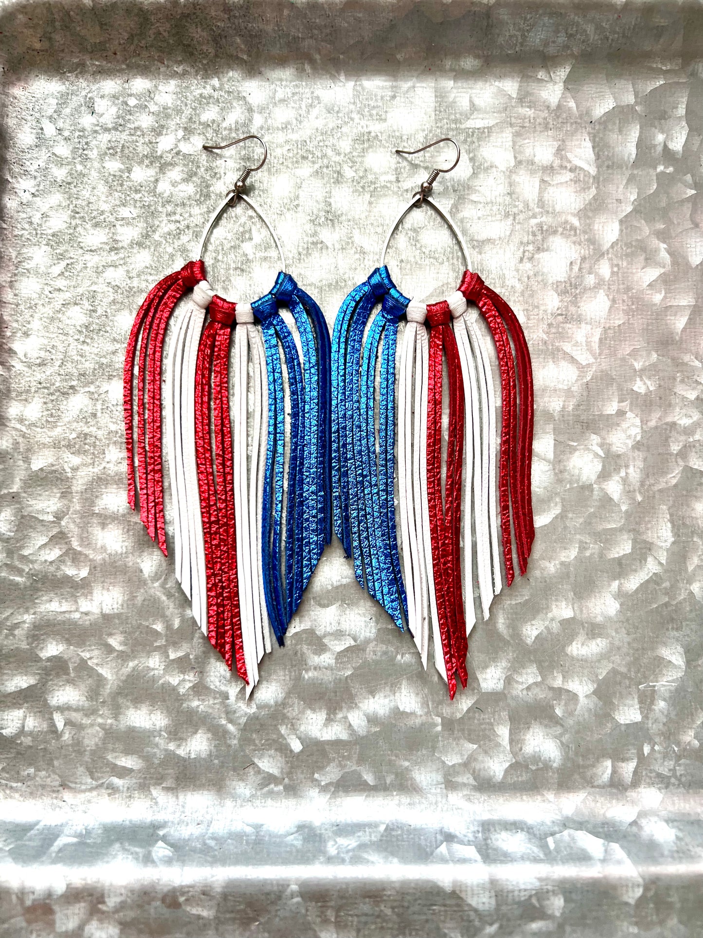 Merica’ Teardrop Fringe