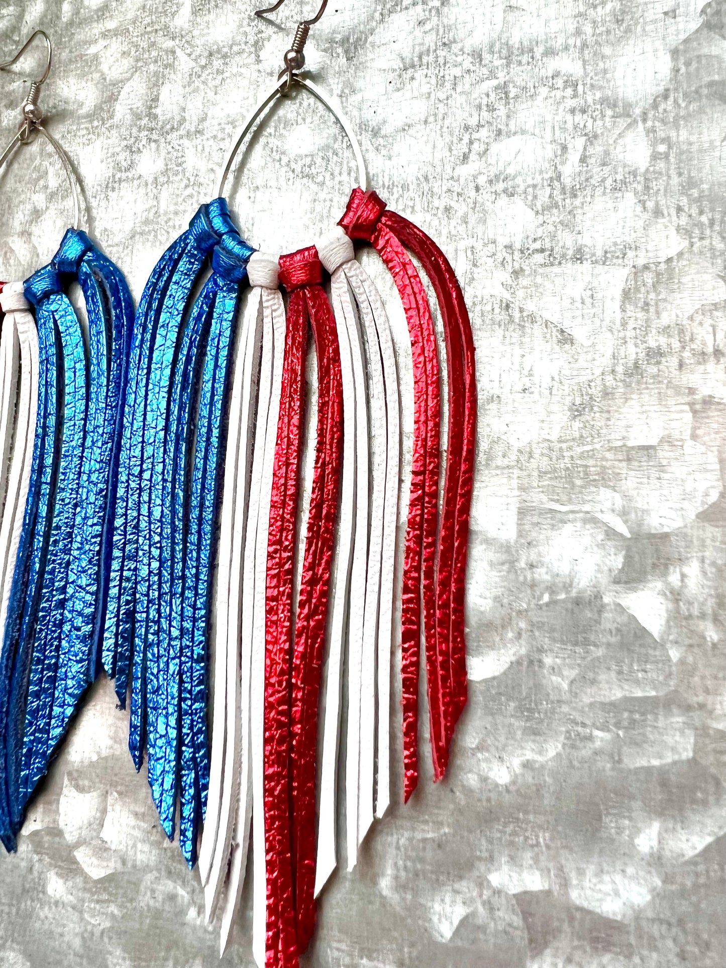 Merica’ Teardrop Fringe