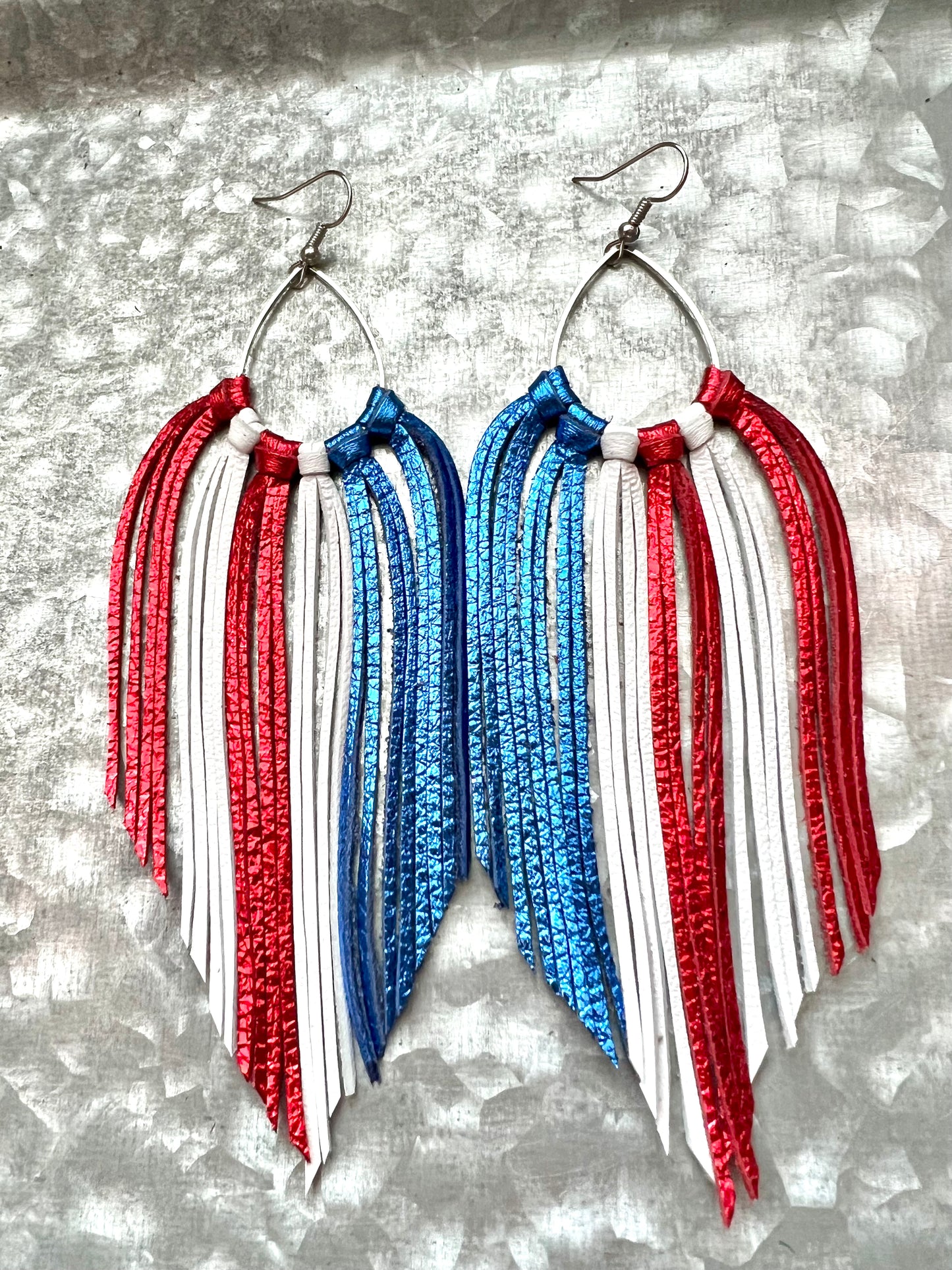 Merica’ Teardrop Fringe