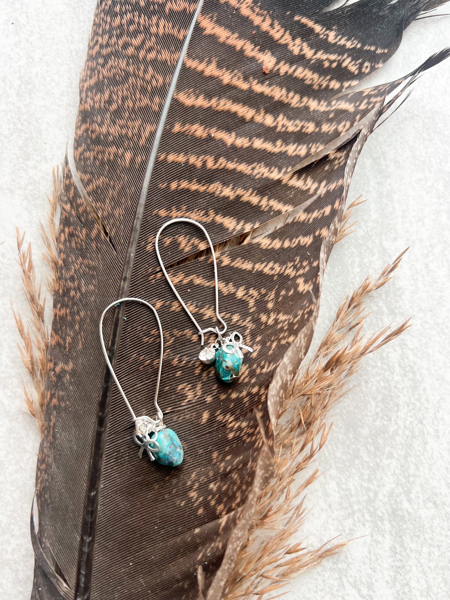 Boho Mini Charm Earrings