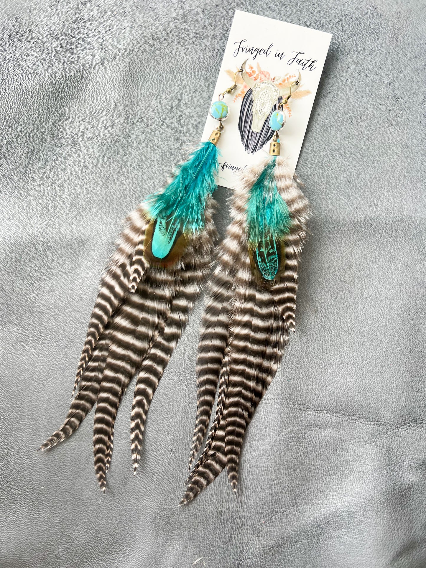 Feather Earrings