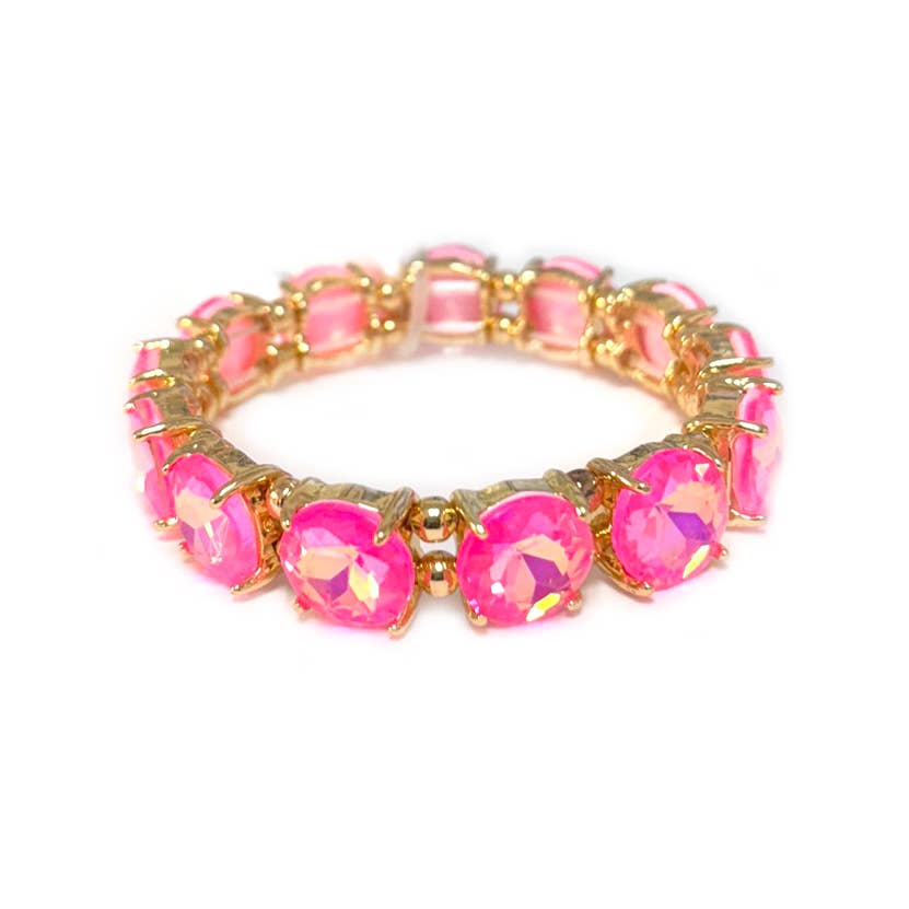 Neon Crystal Bracelet