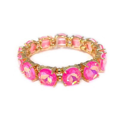 Neon Crystal Bracelet