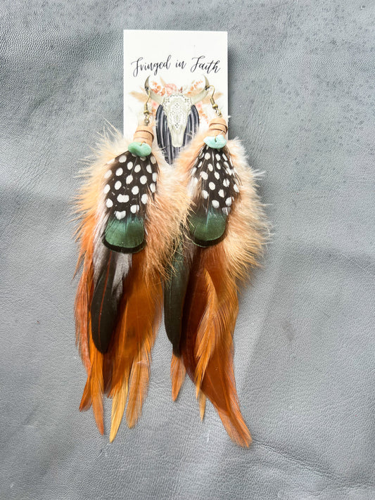 Feather Earrings
