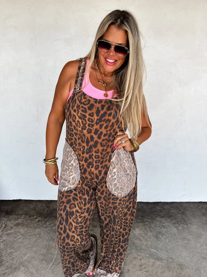 Cheetah Romper