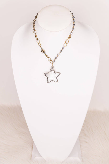 Shooting Star Necklace (Short)