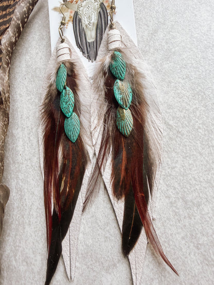 Revalli Fringed Feathers