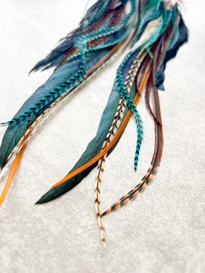 Mystical Feather Earrings