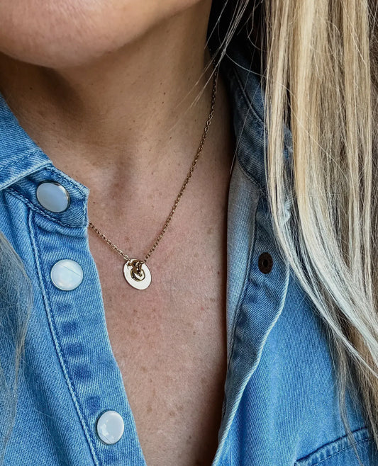 Cowgirl Hat Necklace
