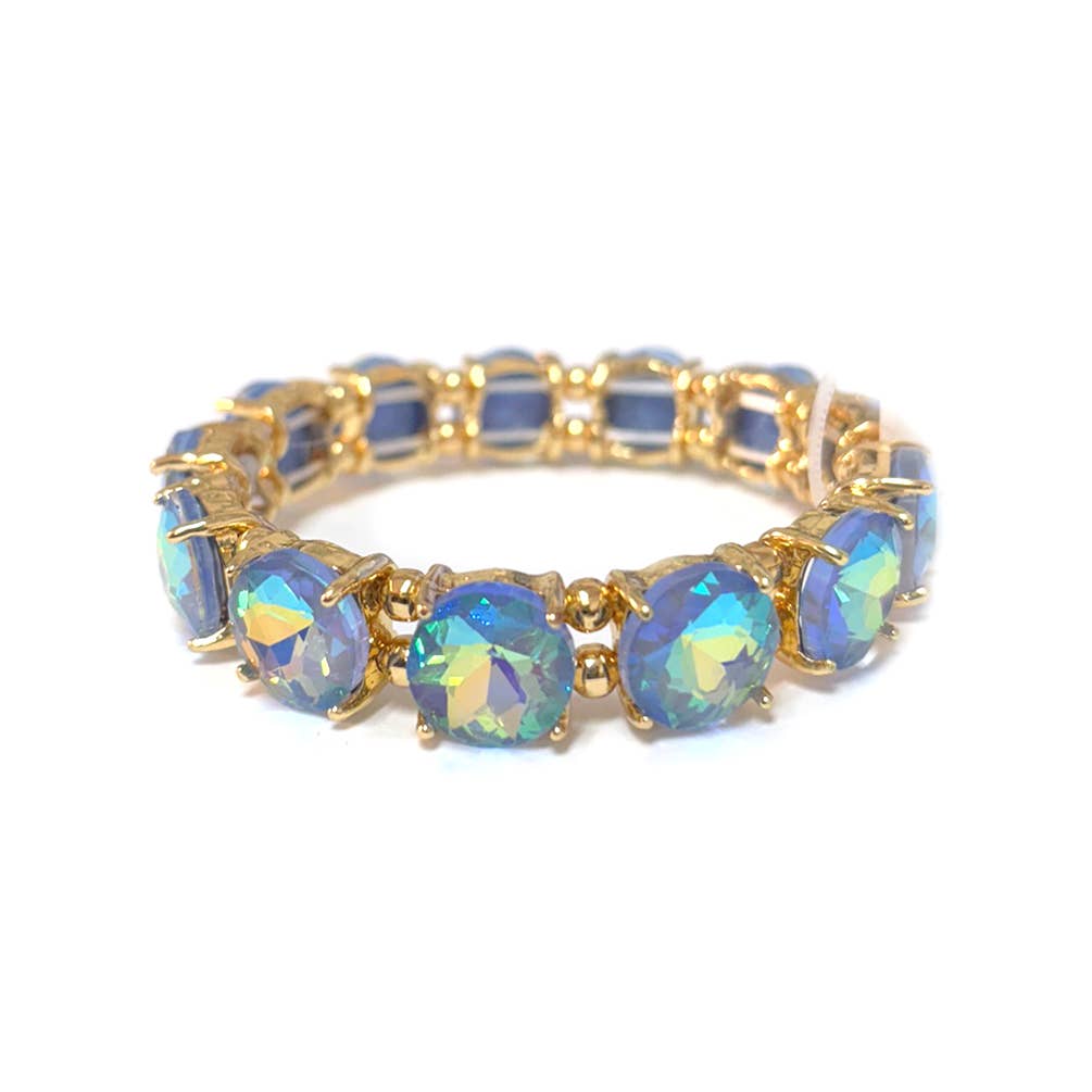 Neon Crystal Bracelet